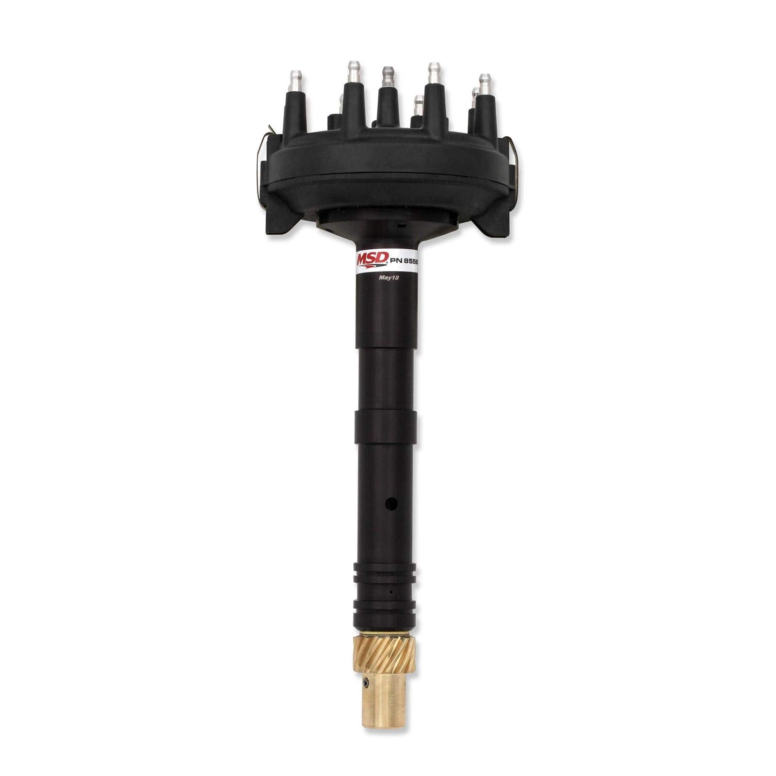 BBC L/P Crank Trigger Distributor - Black