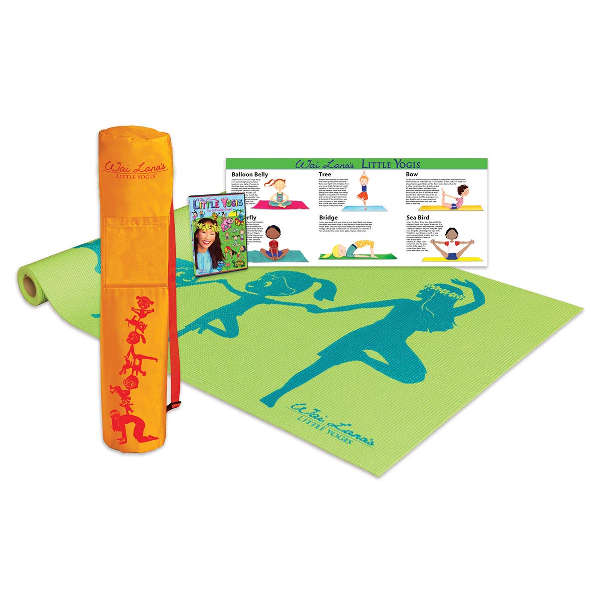 Wai Lanas Little Yogis Eco Tote Kit