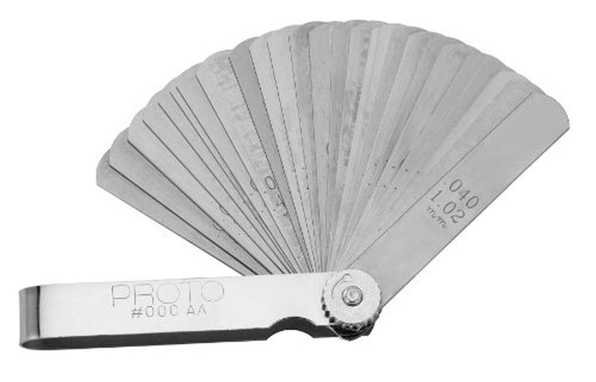 Proto J000Aa 25 Blade Master Feeler Ga Set