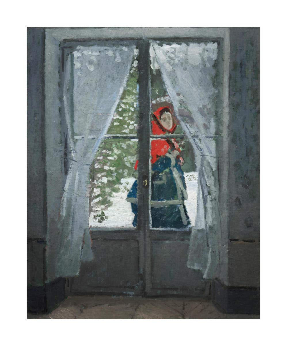 The Red Kerchief, c. 1868-1873 -Paper Art-19.6x24”