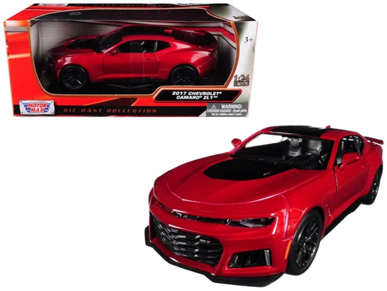 Motormax 1:24 2017 Chevrolet Camaro Zl1
