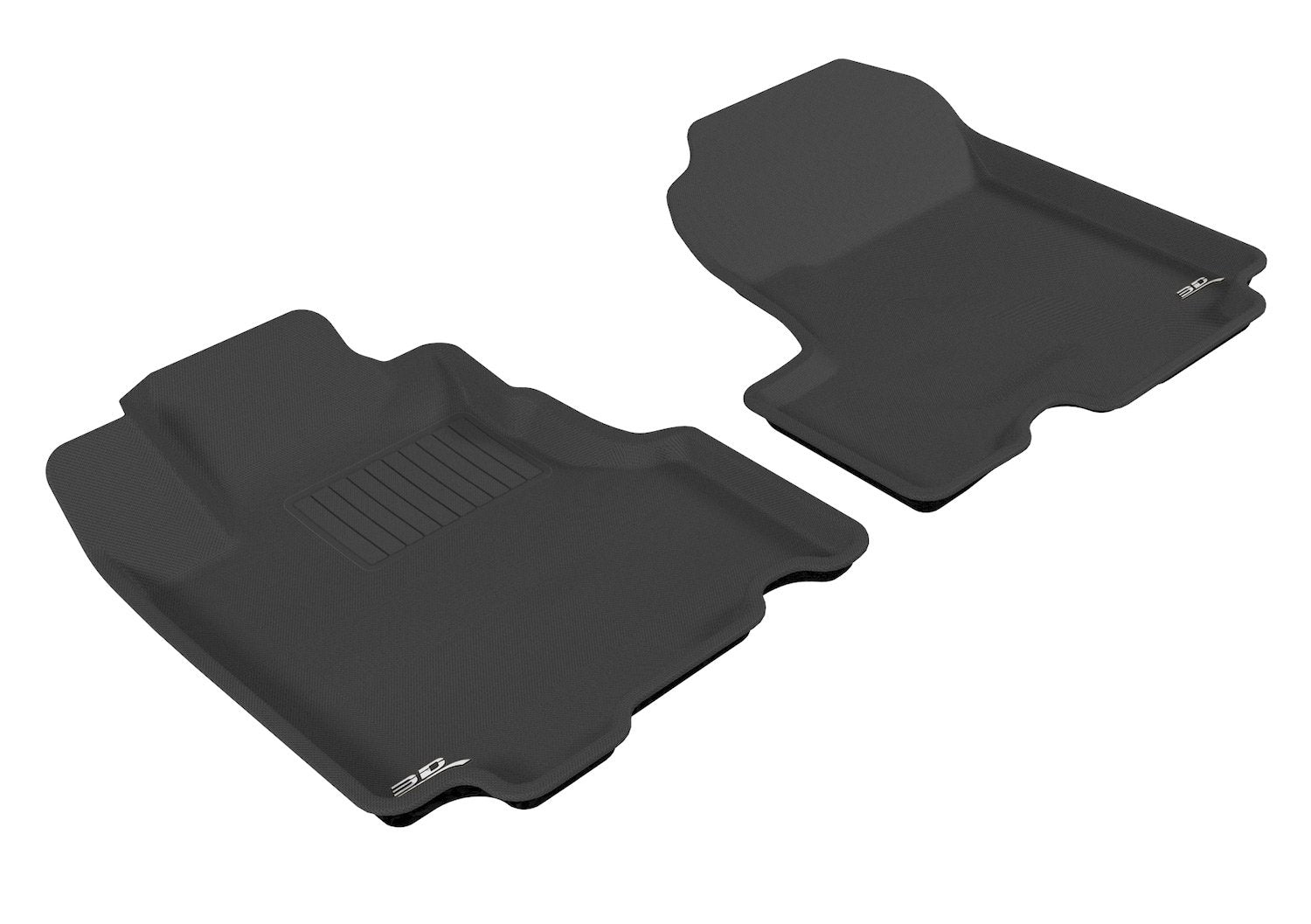 3D MAXpider HONDA CR-V 2007-2011 KAGU BLACK R1