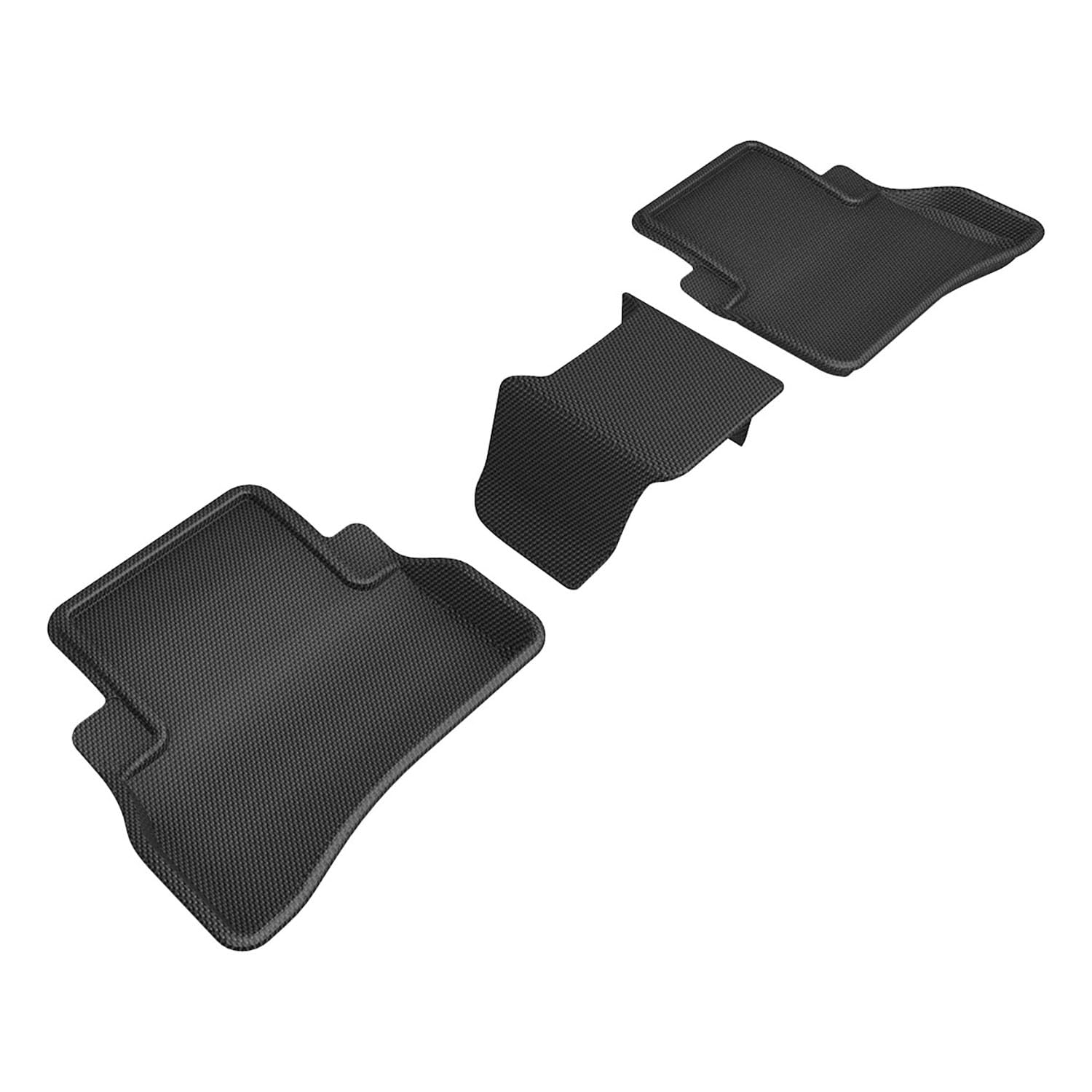 3D MAXpider Compatible with MERCEDES-BENZ E-CLASS SEDAN (W214) / ALL-TERRAIN (X214) 2024-2026 KAGU BLACK R2