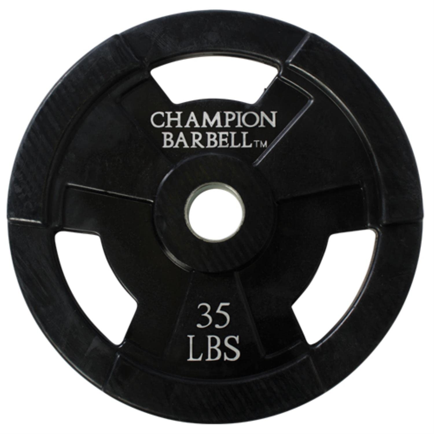 35lb. Olympic Rubber Coated Grip Plate