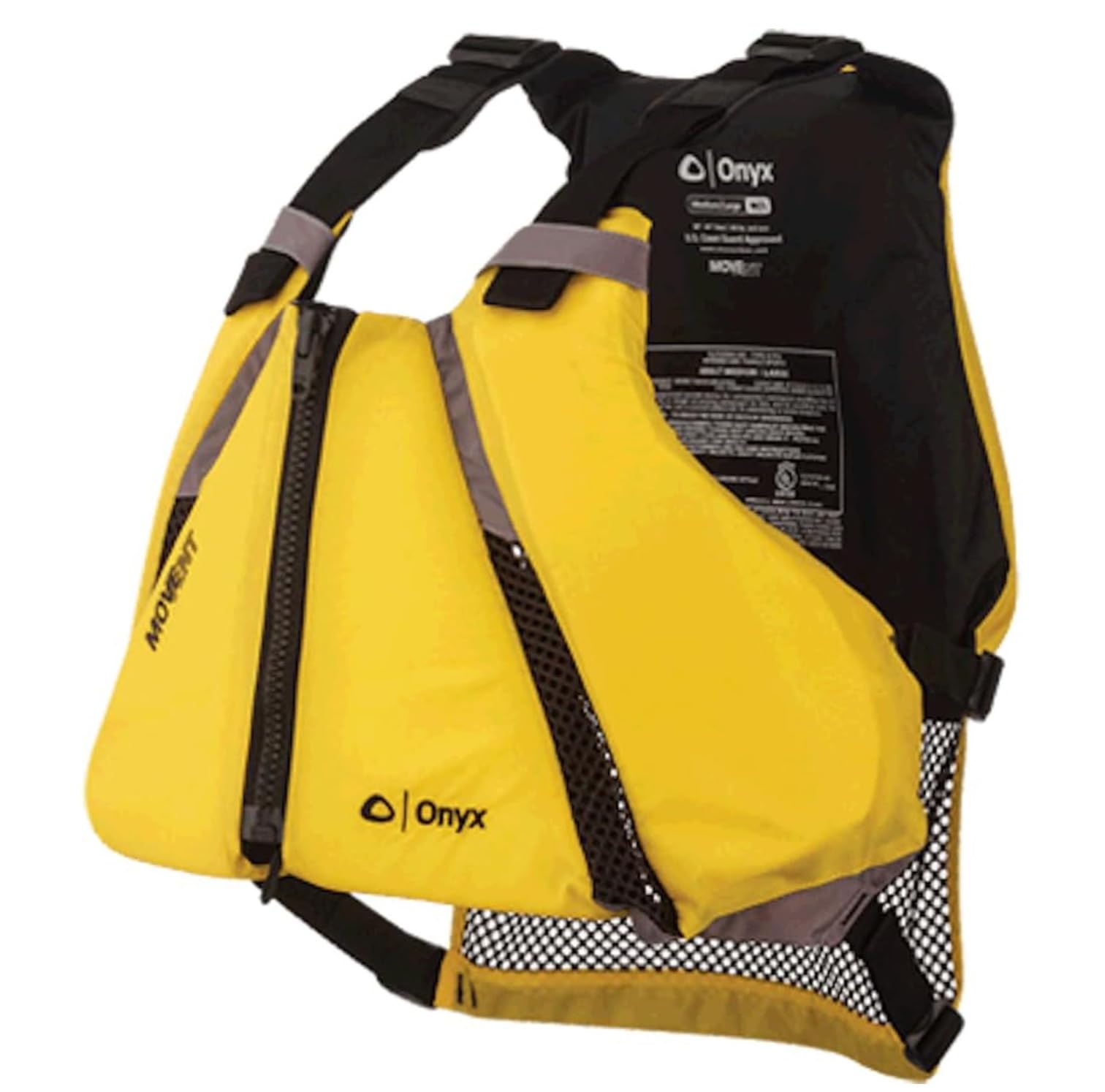 ONYX MOVEVENT CURVE PADDLE SPORTS LIFE VEST M/L