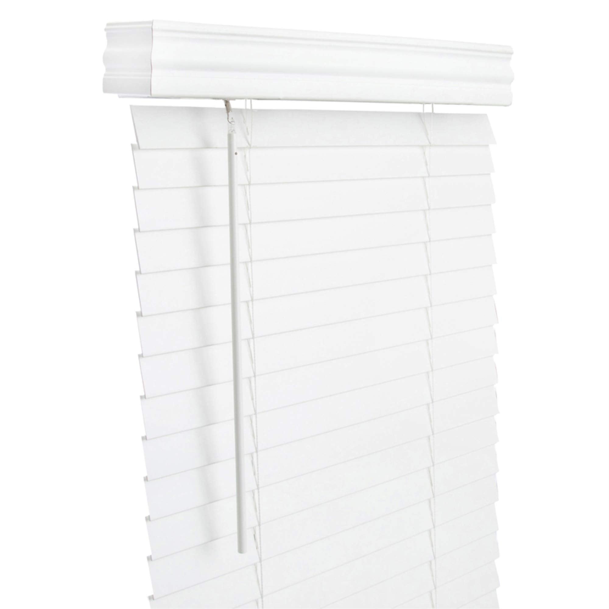 FAUXWD 2″ WHT BLND 36X60 (Pack of 1)
