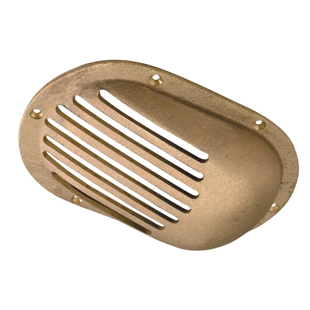 PERKO 8 X 5-1/8″ SCOOP STRAINER BRONZE″