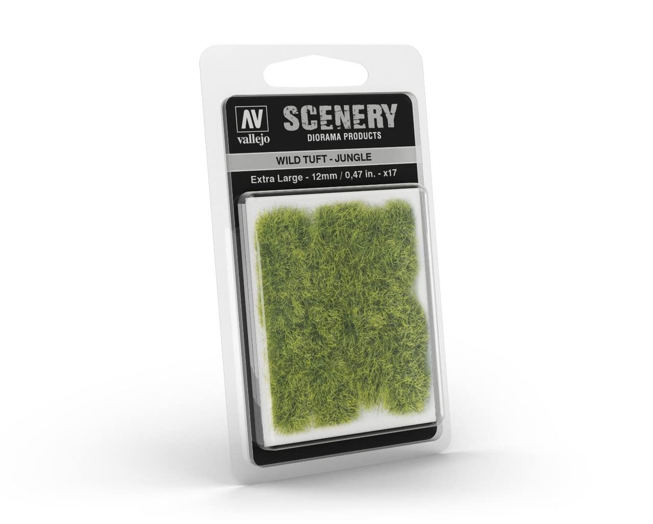 Scenery: Wild Tuft: Jungle: Extra Large