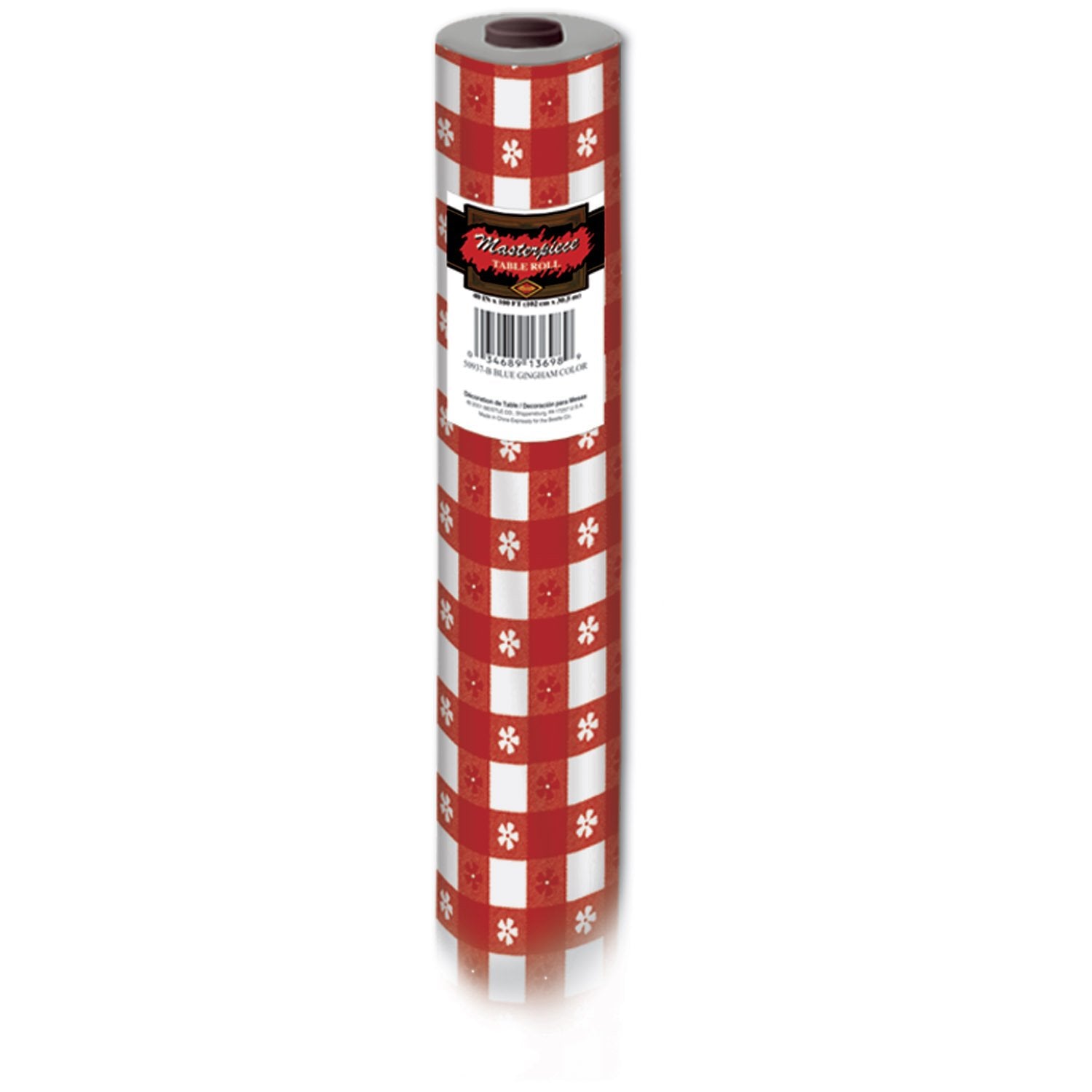 Gingham Table Roll (Pack of 1)