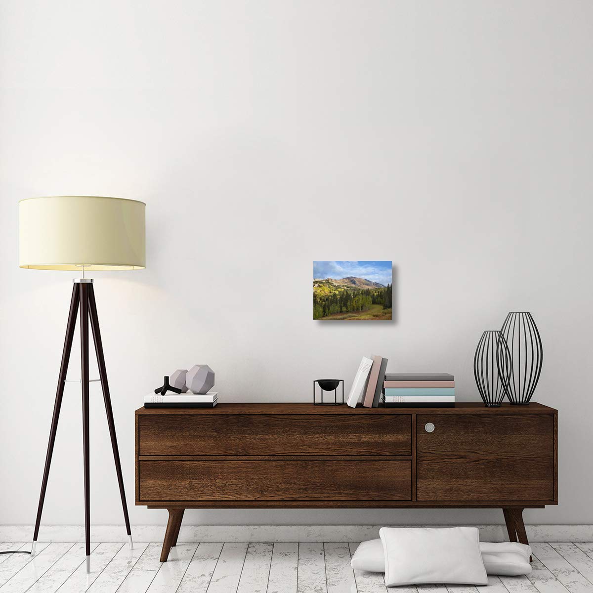 Ruby Peak near Crested Butte, Colorado-Canvas Art-16x12”