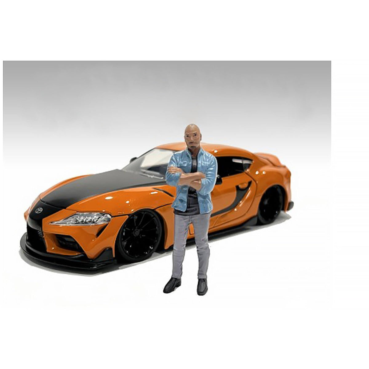 Car Meet 3 Figurine 6 For 1/24 Scale Models By American Diorama 76431
