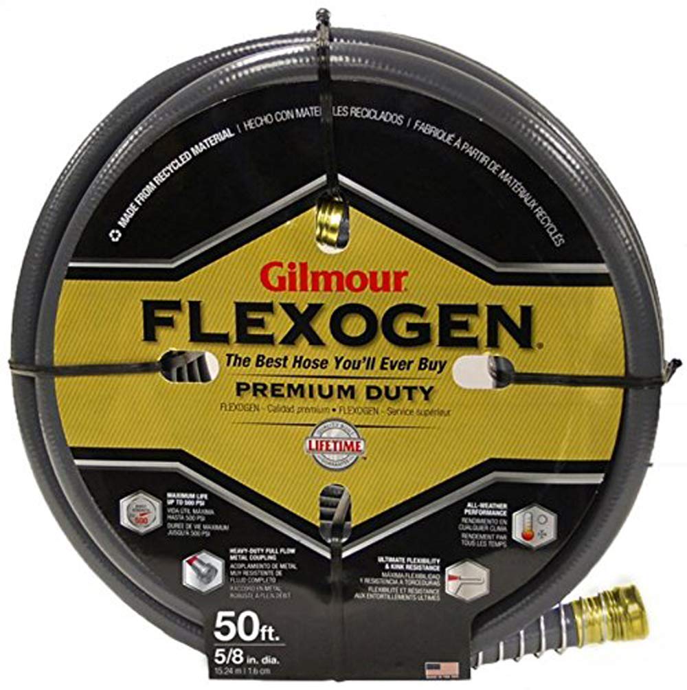 HOSE GRAY 5/8X50 (Pack of 1)
