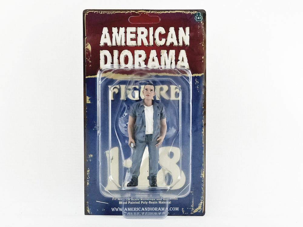 Hanging Out II Beto Figurine for 1/18 Scale Models by American Diorama