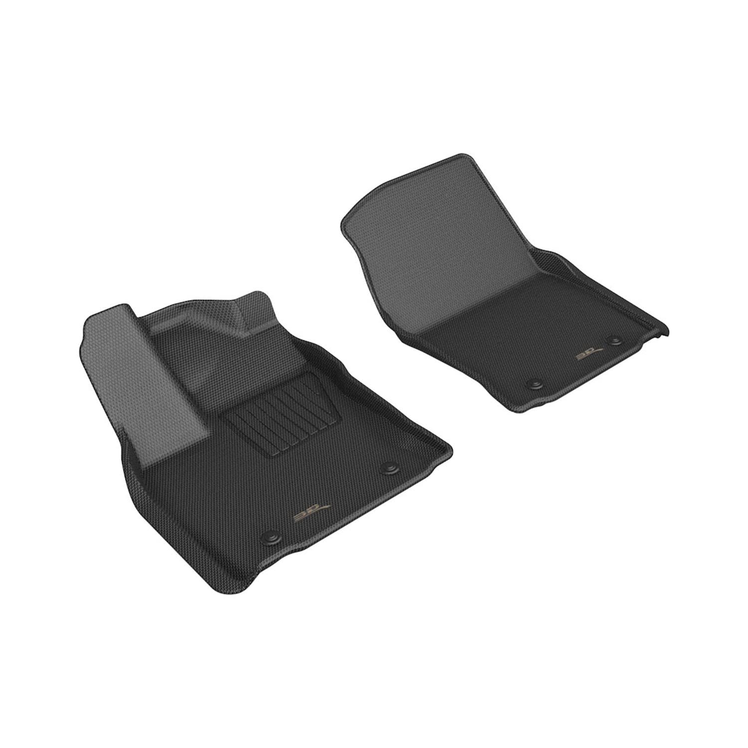 3D MAXpider Compatible with TOYOTA TUNDRA CREWMAX 2022-2026 / TOYOTA SEQUOIA 2023-2026 KAGU BLACK R1