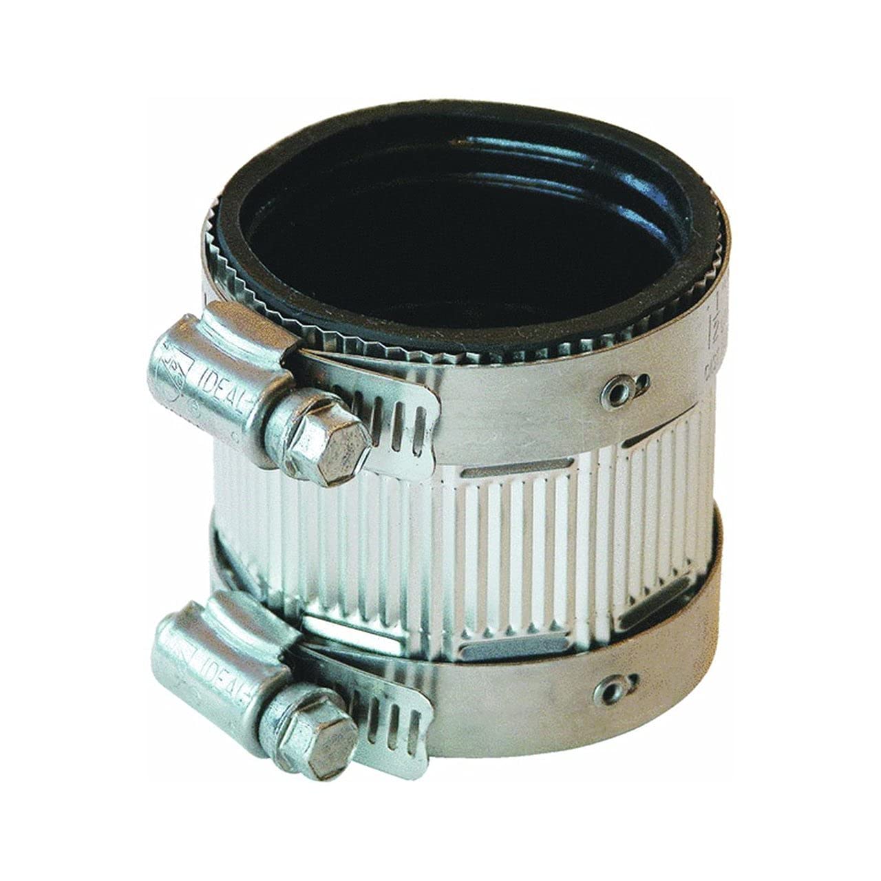 Fernco Schedule 40 2 In Hub X 1-12 In Dia Hub Neoprene Rubber No Hub Coupling