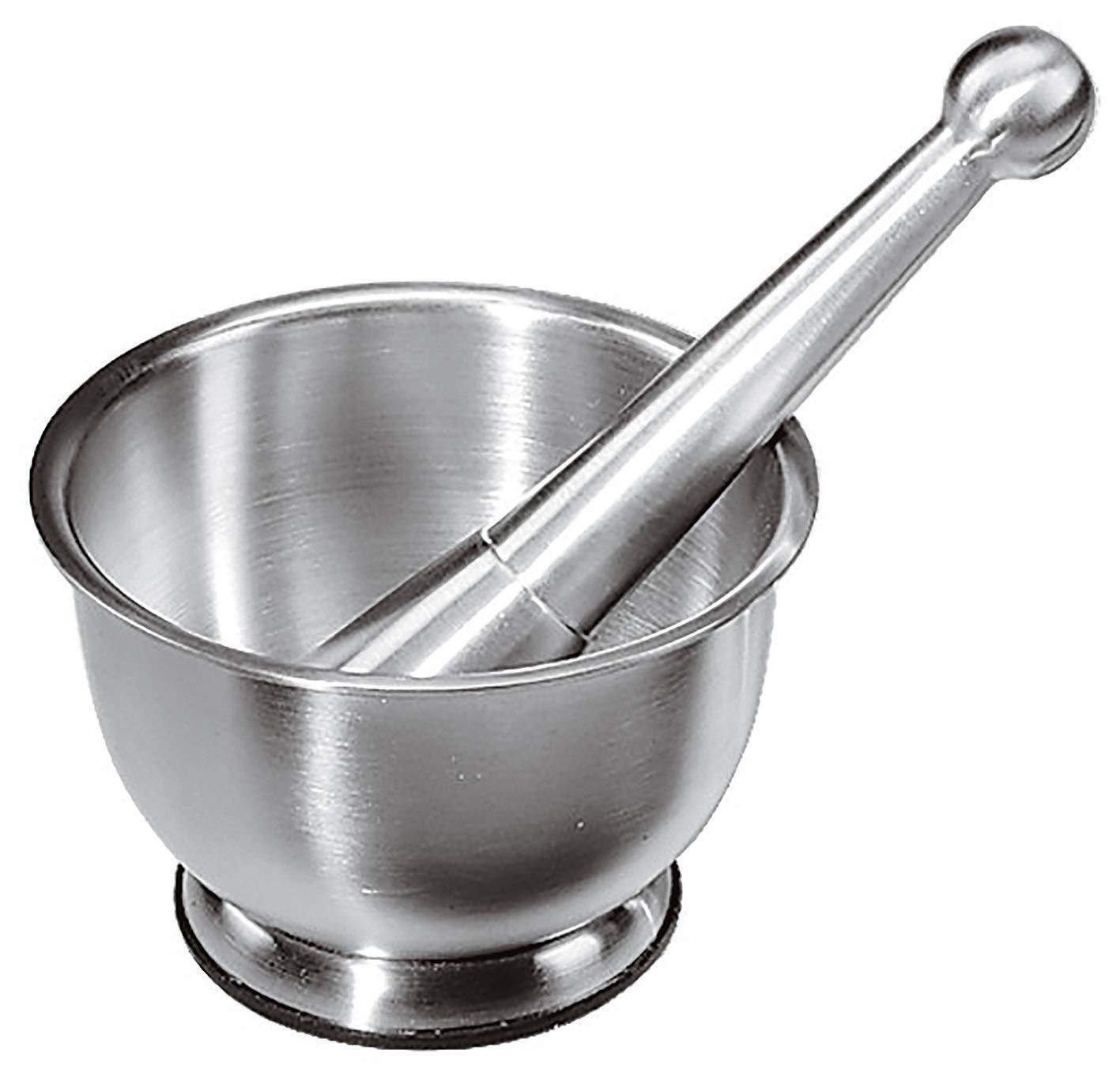 Gary Valenti Mortar & Pestle (Inox), 4.75 Inch