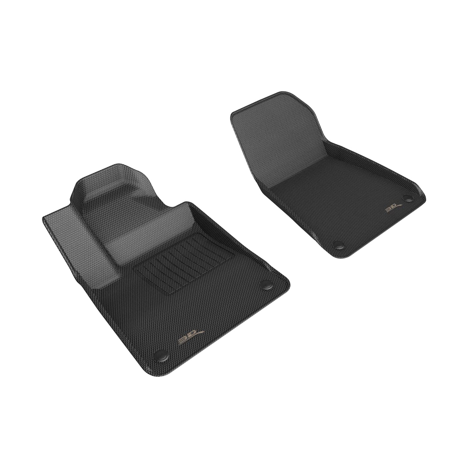 3D MAXpider Compatible with POLESTAR 2 2021-2026 KAGU BLACK R1