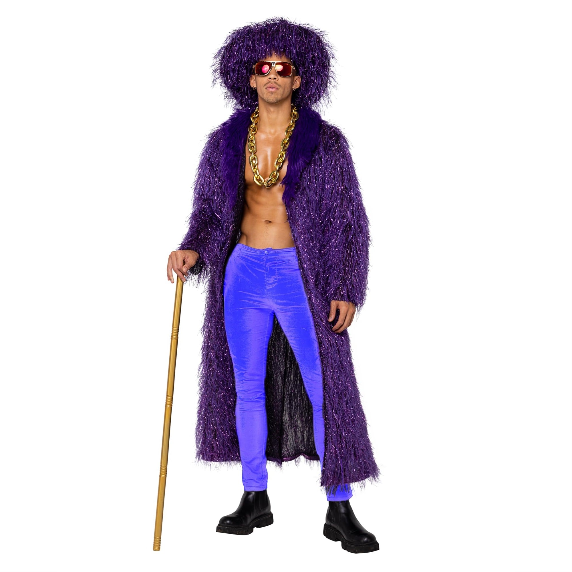 6200 - 2PC Mens High-Roller Pimp - Medium/Large