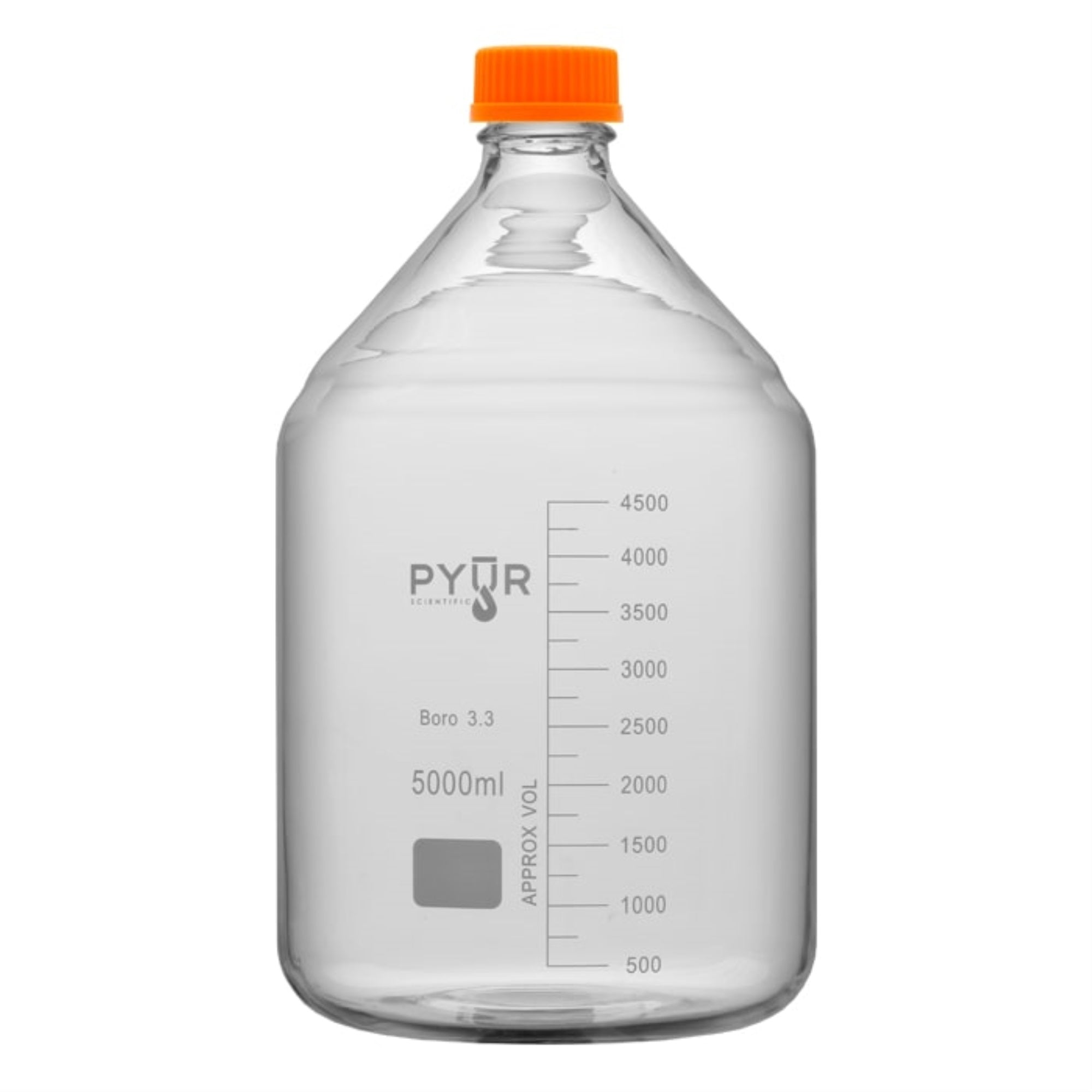 10000ml Glass Reagent Media St