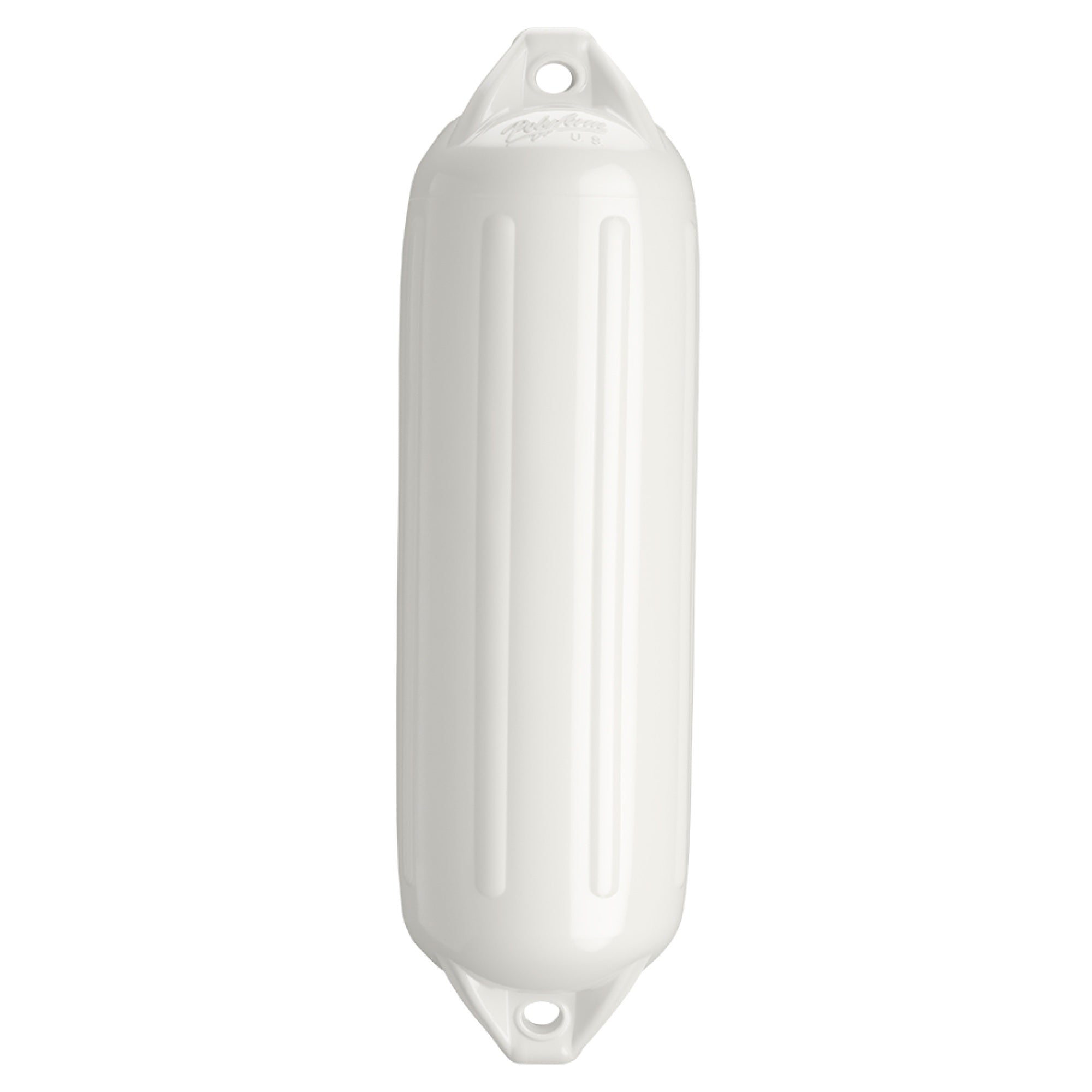 Polyform Nf-4 Heavy Duty Twin Eye Fender 6.4' X 21.6' White