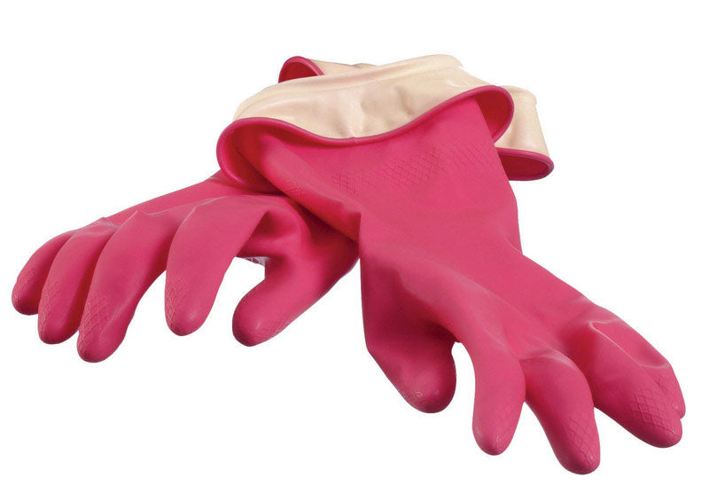 Gloves Waterstop Lg Pnk (Pack Of 1)