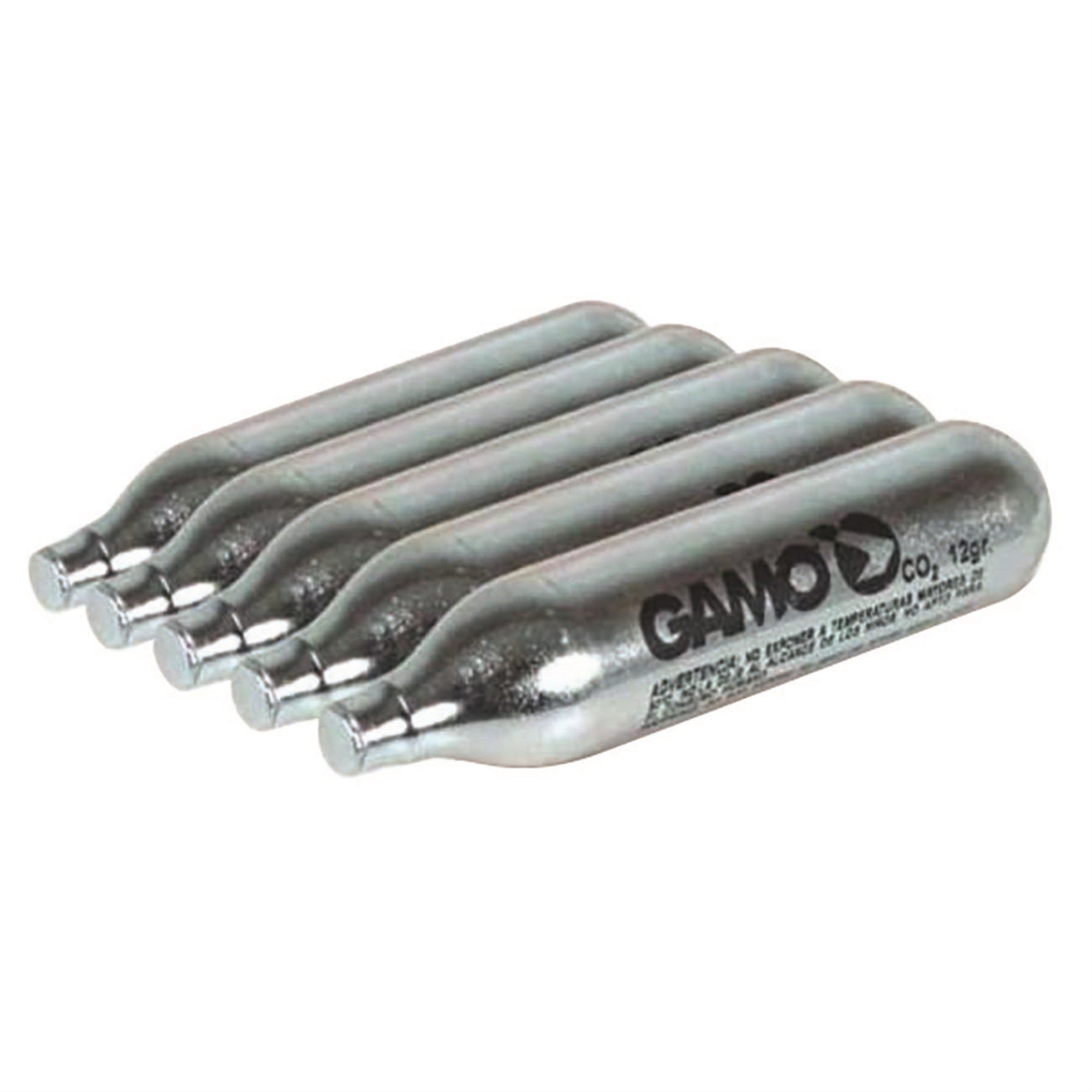 Gamo 12 Gram CO2 Cartridges (5 Count)