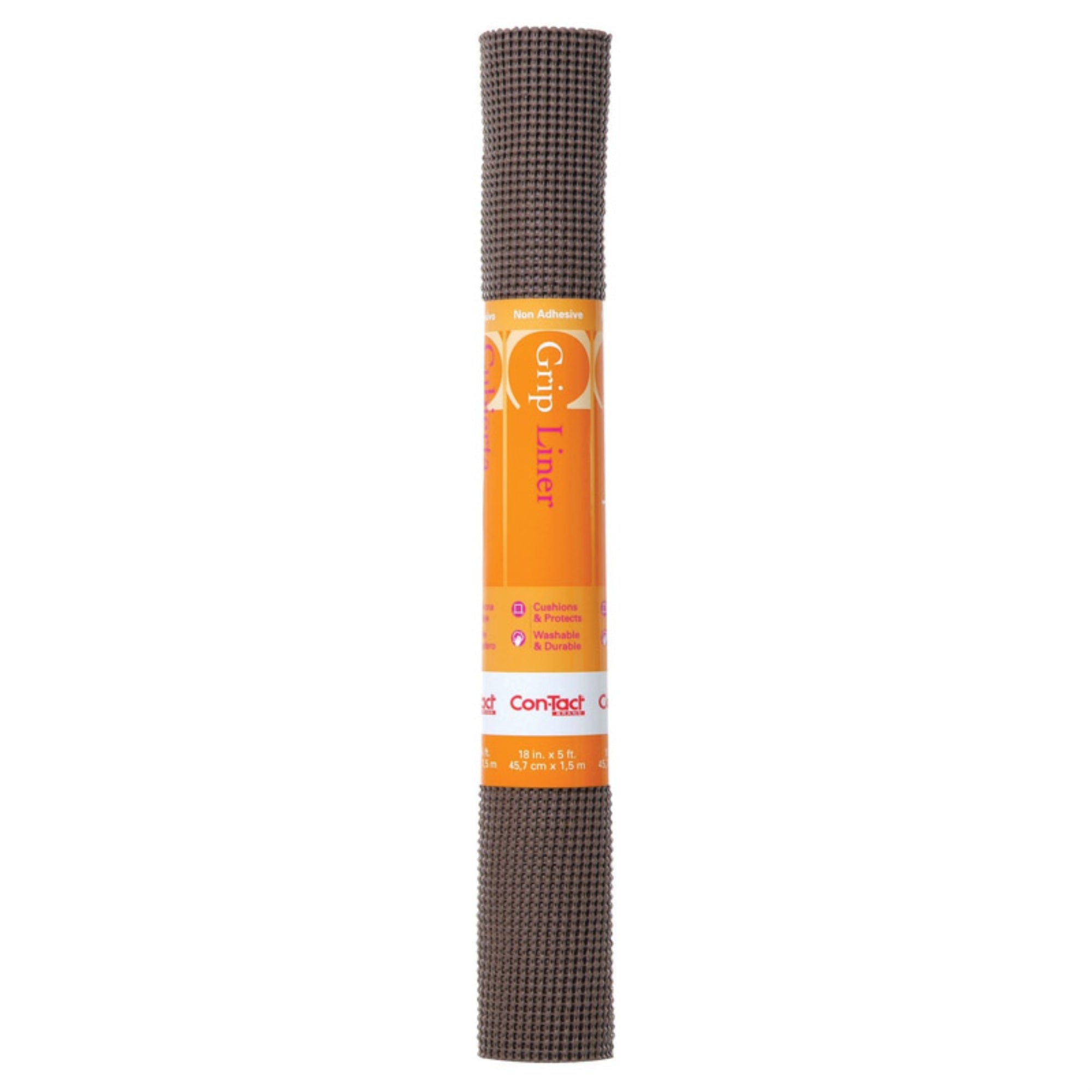 Liner18X 5'Beaded Choco (Pack Of 6)
