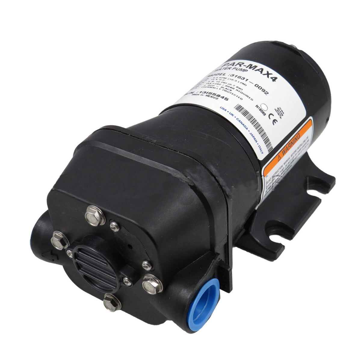 Jabsco Rinse Pump For 37045 & 37245 Series Toilets 12V