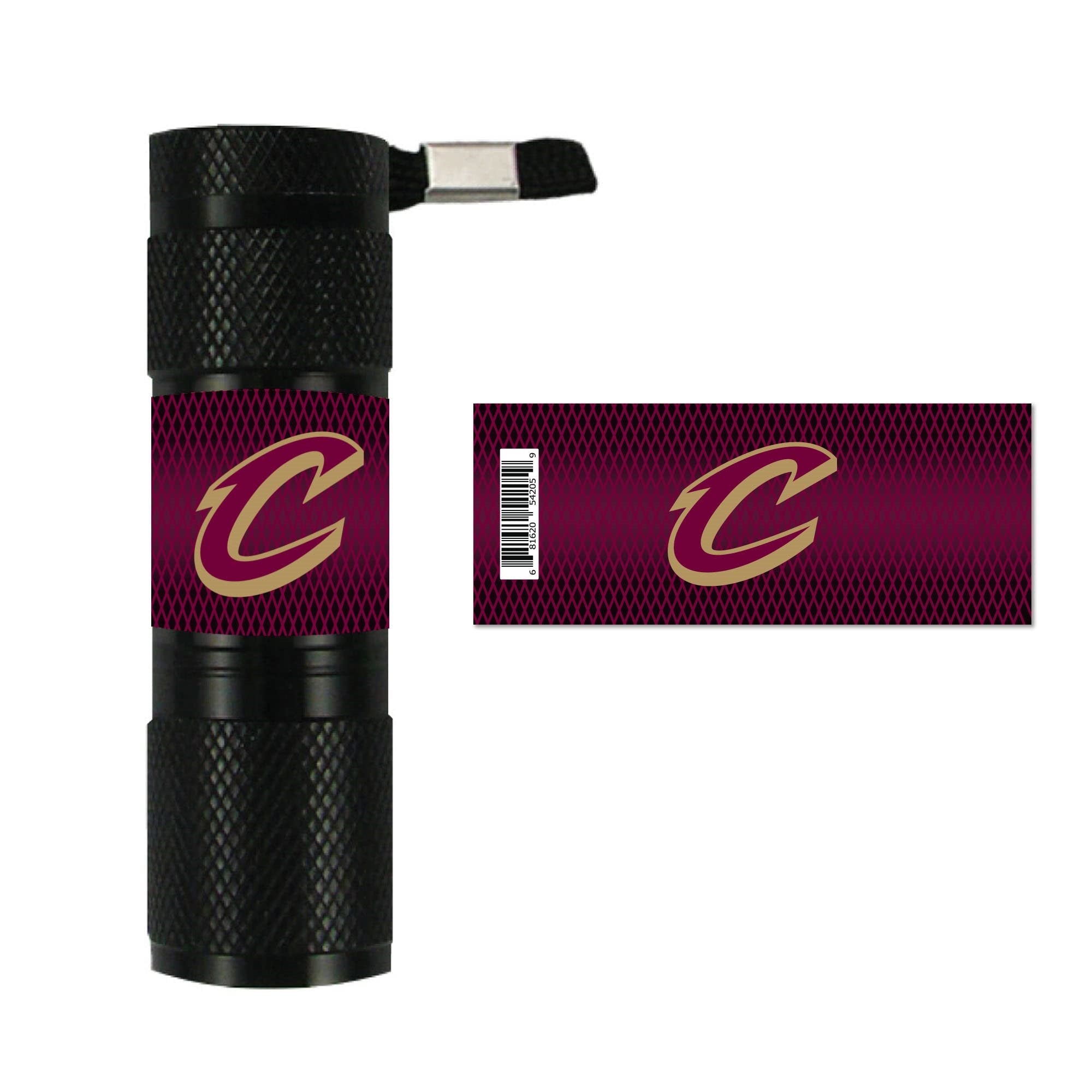 Cleveland Cavaliers Led Pocket Flashlight