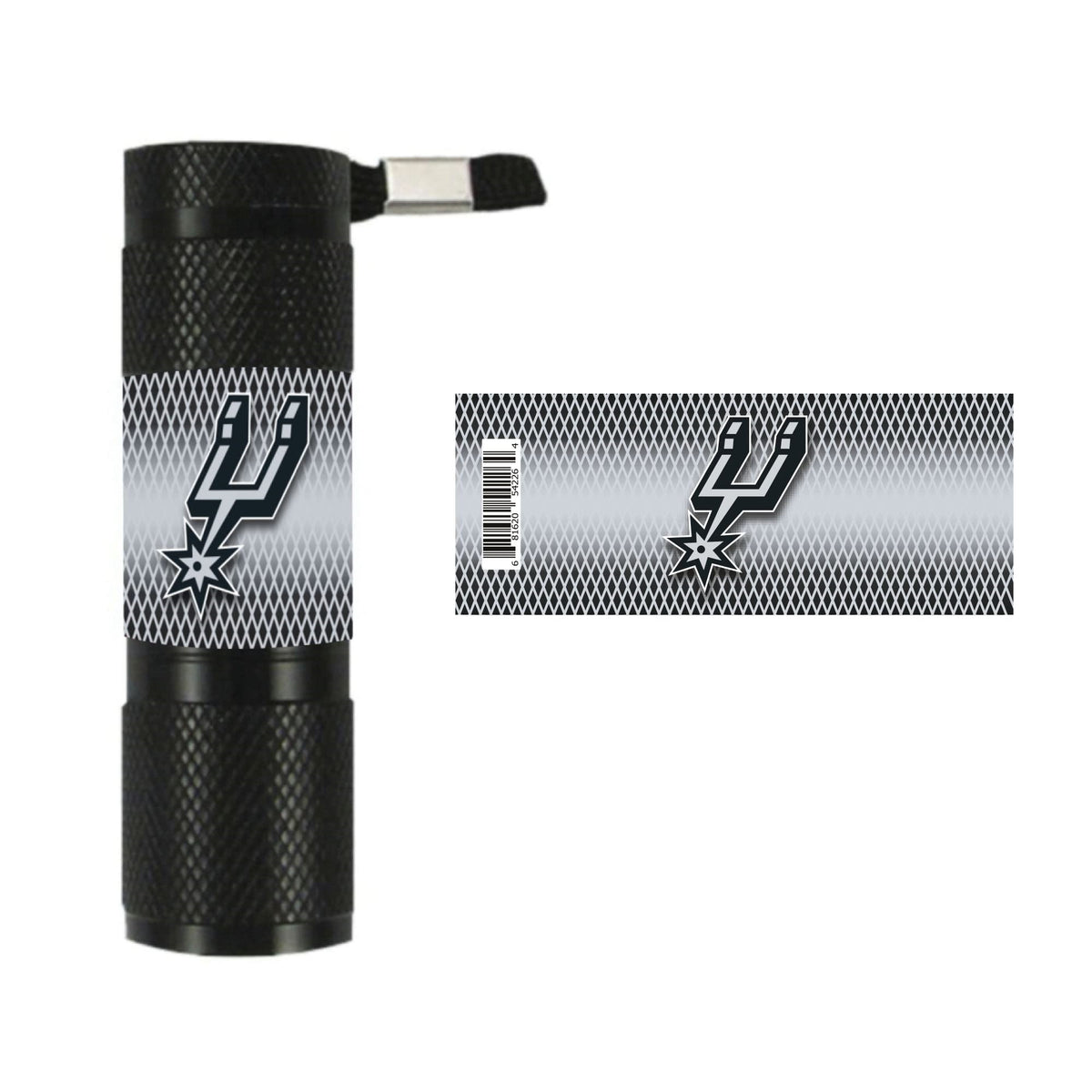 San Antonio Spurs Led Pocket Flashlight