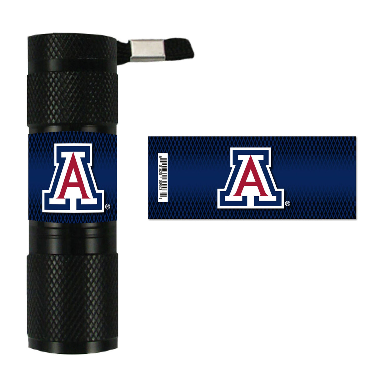Fanmats, University Of Arizona Flashlight