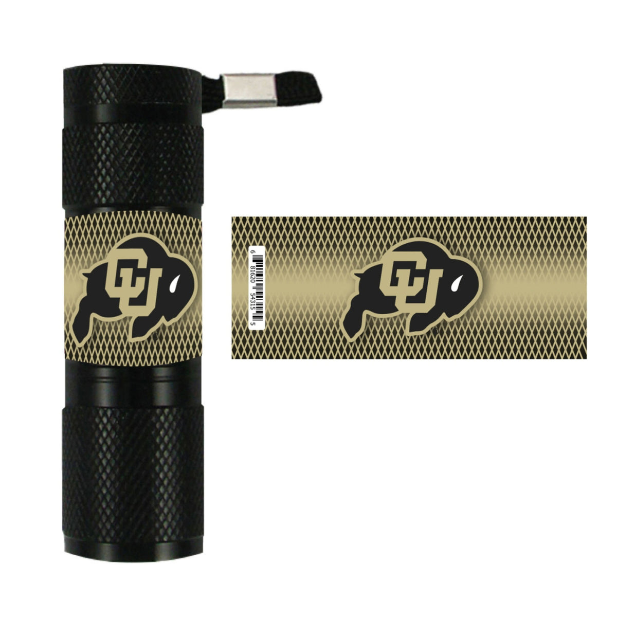 Fanmats, University Of Colorado Flashlight