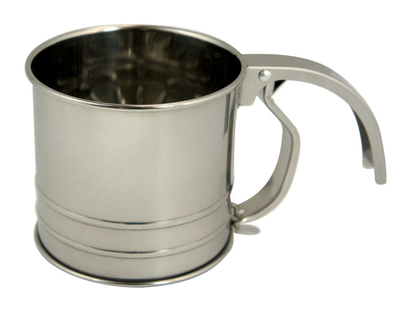 Flour Sifter Ss 1 Cup (Pack Of 1)