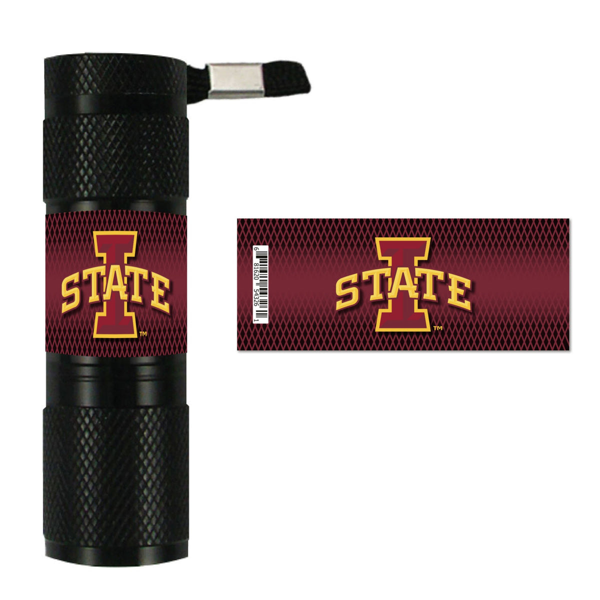 Fanmats, Iowa State University Flashlight