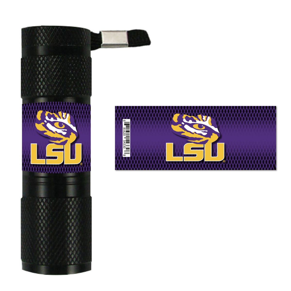 Fanmats, Louisiana State University Flashlight
