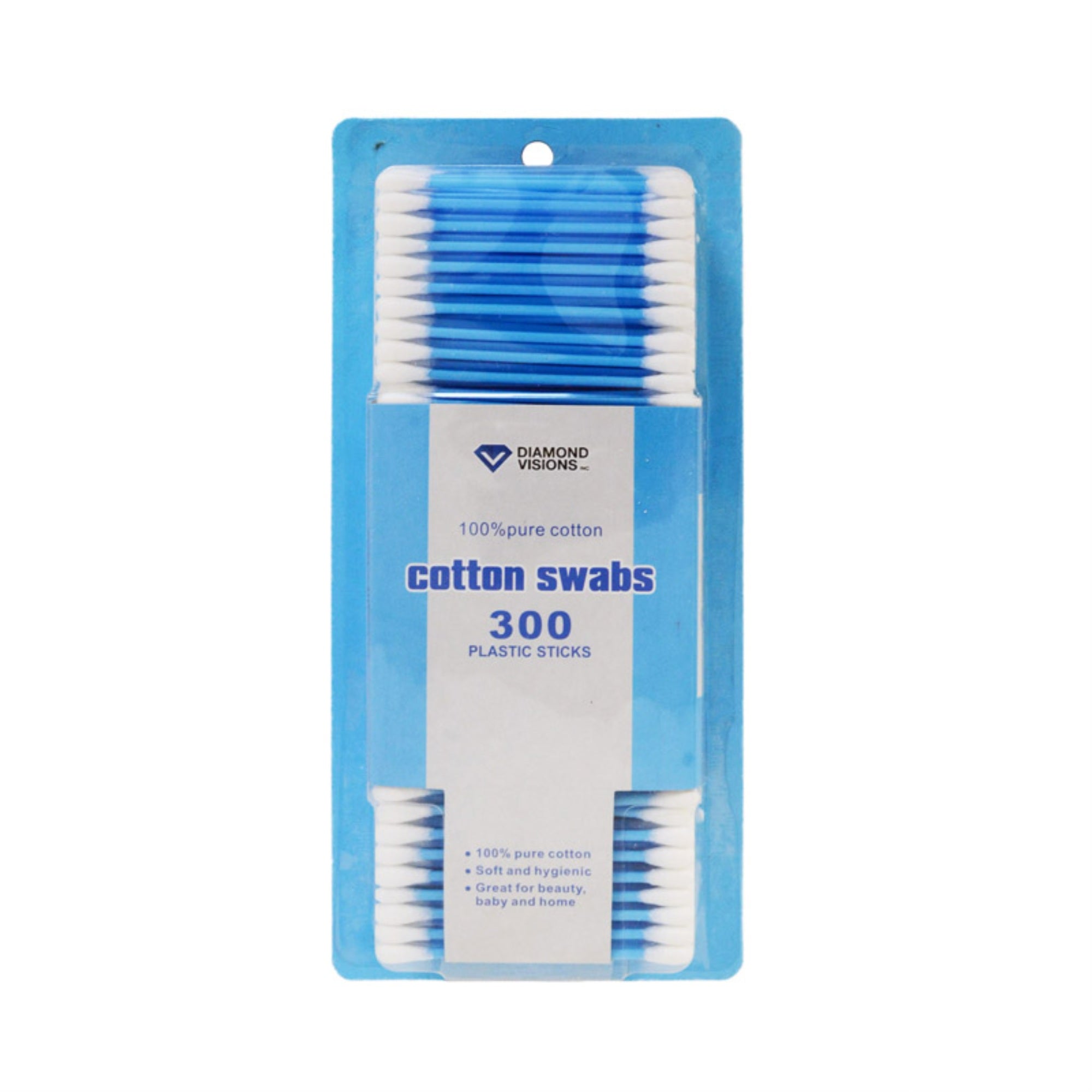 Cotton Swabs 400Ct (Pack Of 48)