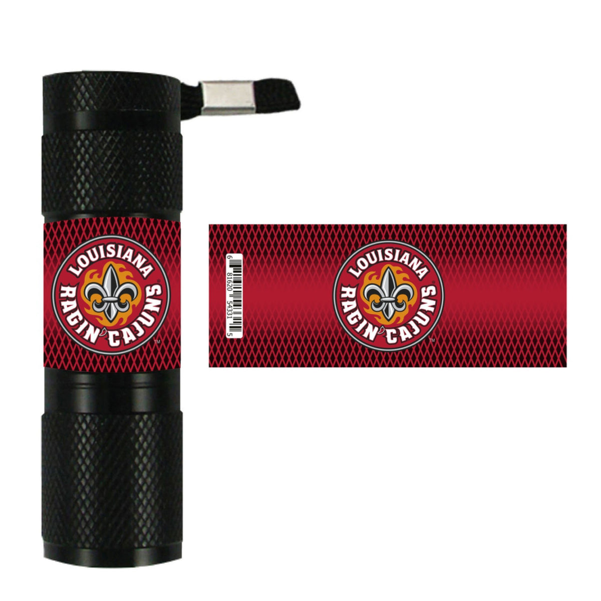 Fanmats, University Of Louisiana-Lafayette Flashlight