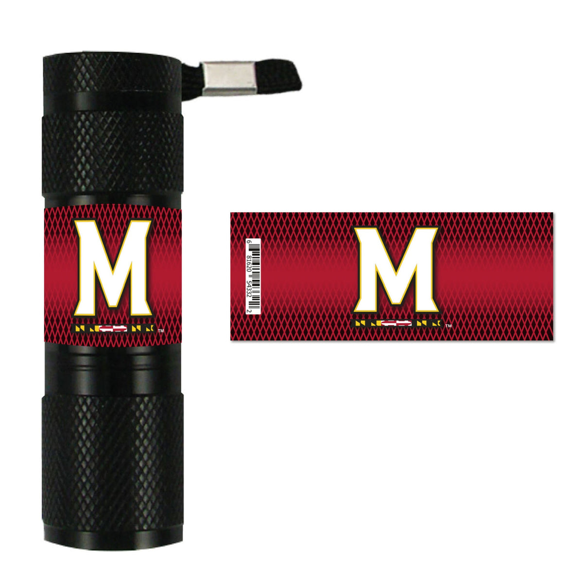 Fanmats, University Of Maryland Flashlight