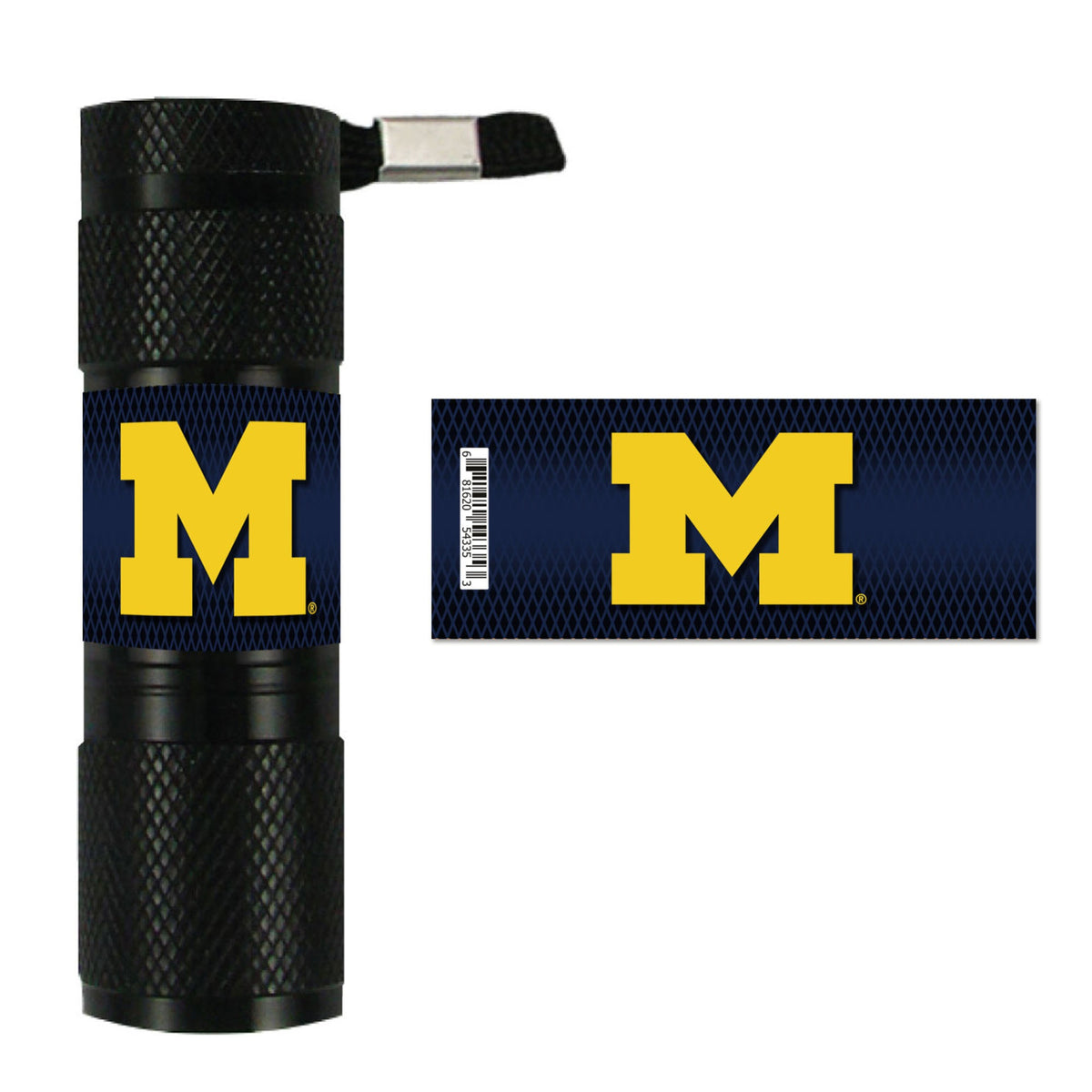 Fanmats, University Of Michigan Flashlight