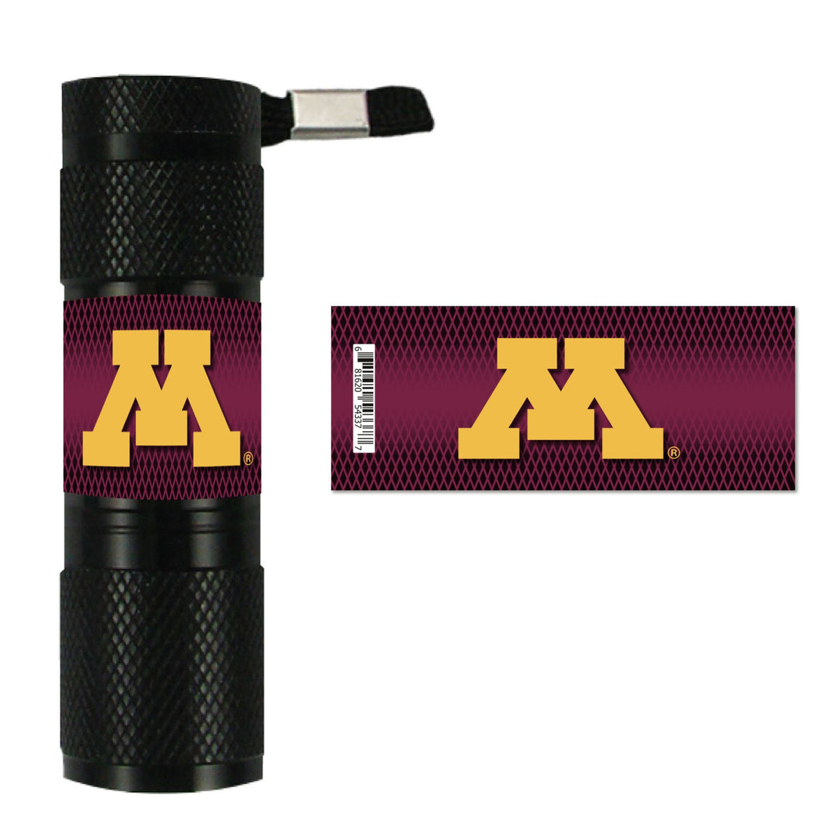 Fanmats, University Of Minnesota Flashlight
