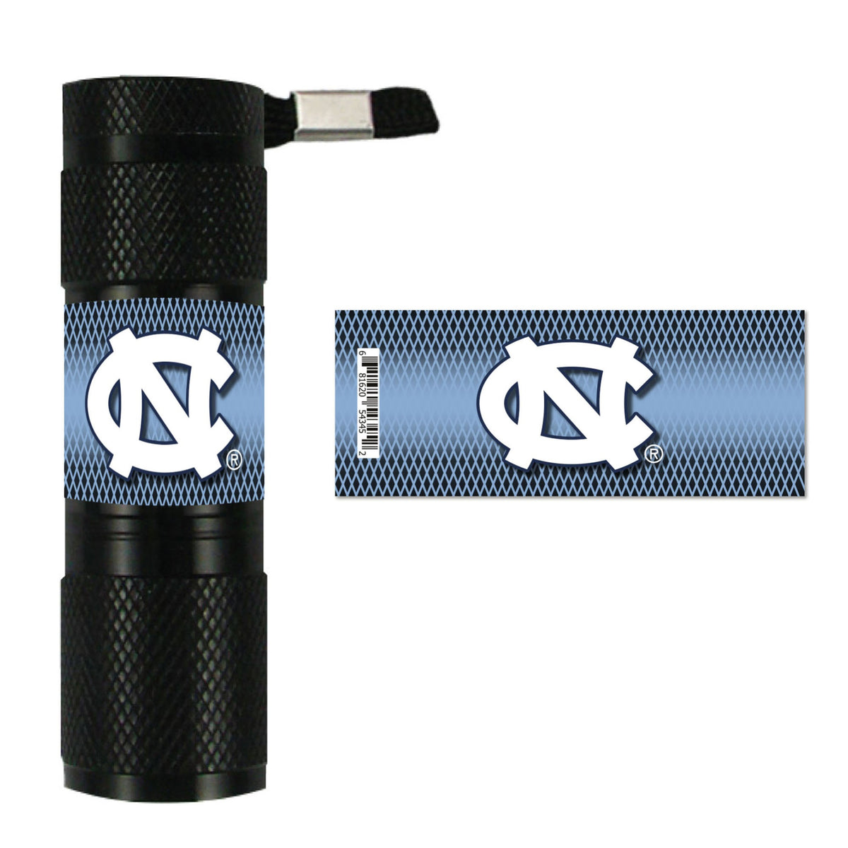 Fanmats, University Of North Carolina - Chapel Hill Flashlight