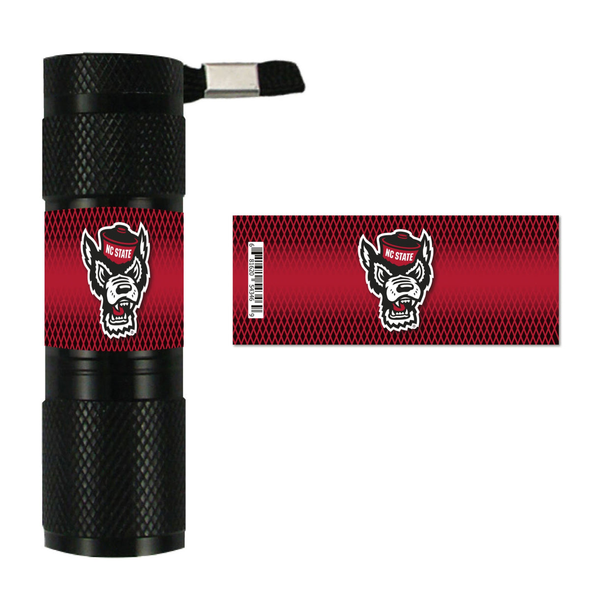 Fanmats, North Carolina State University Flashlight
