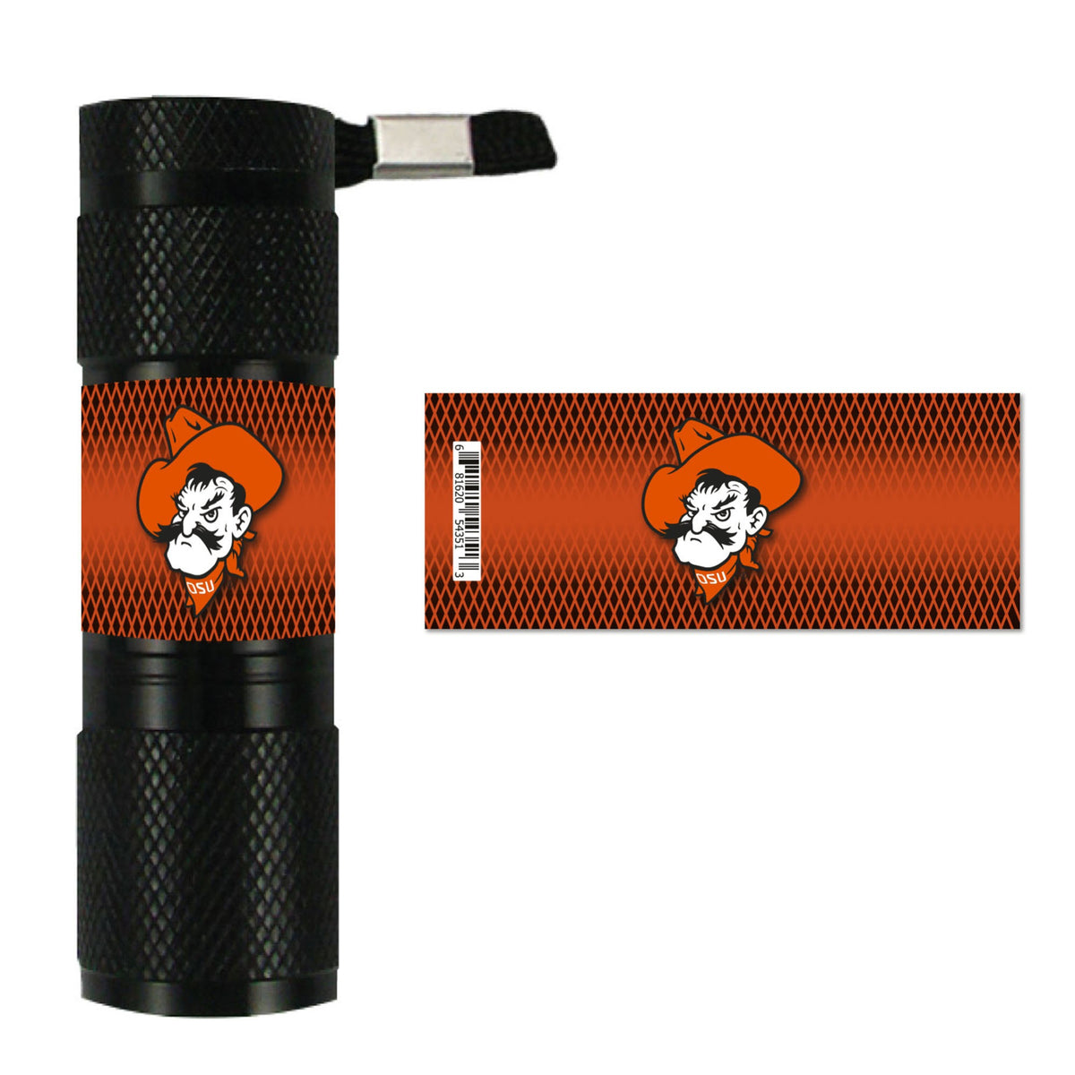 Fanmats, Oklahoma State University Flashlight