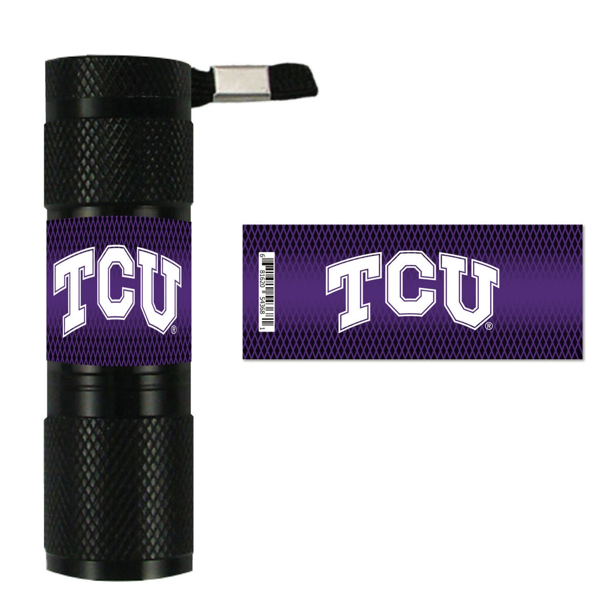 Fanmats, Texas Christian University Flashlight