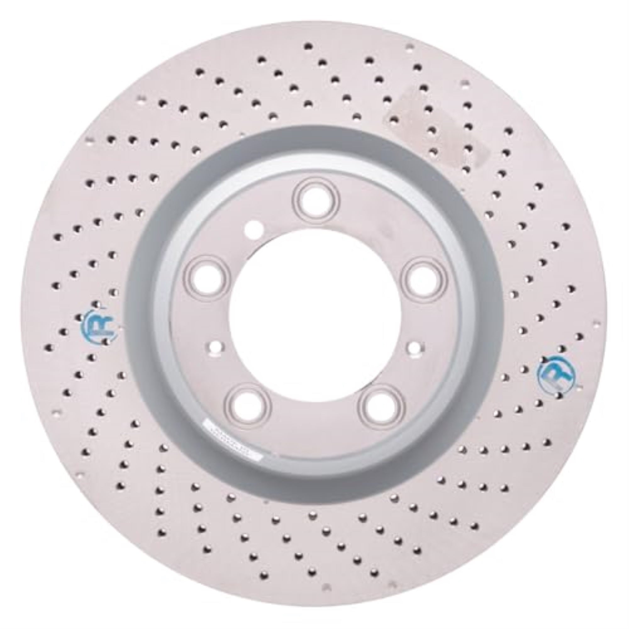 Geospec Coated Rotor - Drilled 624-02062D