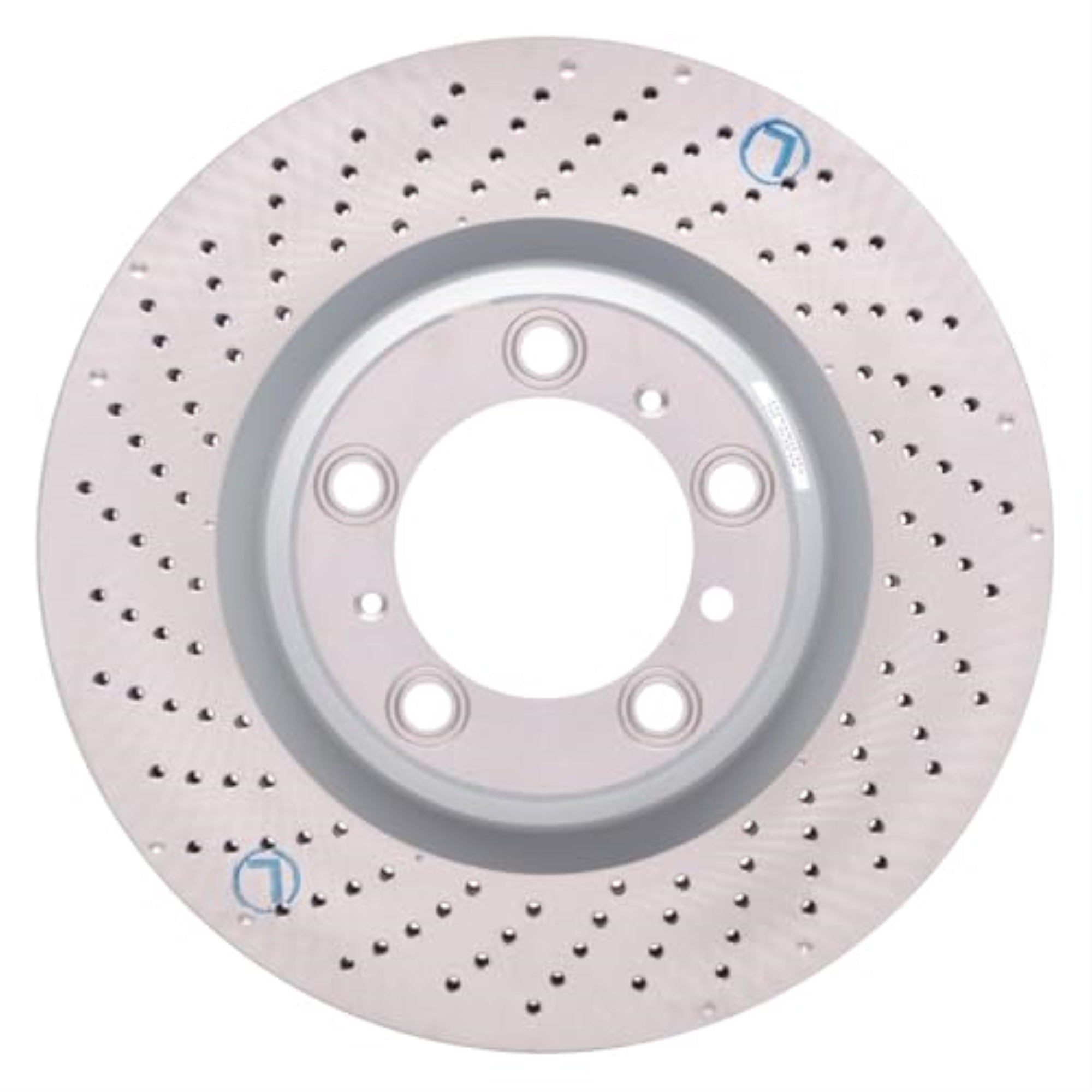 Geospec Coated Rotor - Drilled 624-02063D