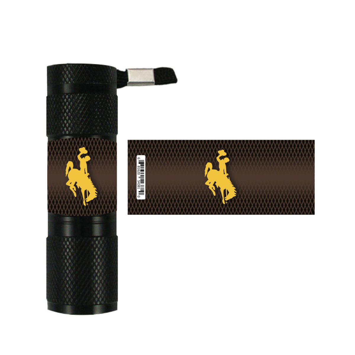 Fanmats, University Of Wyoming Flashlight