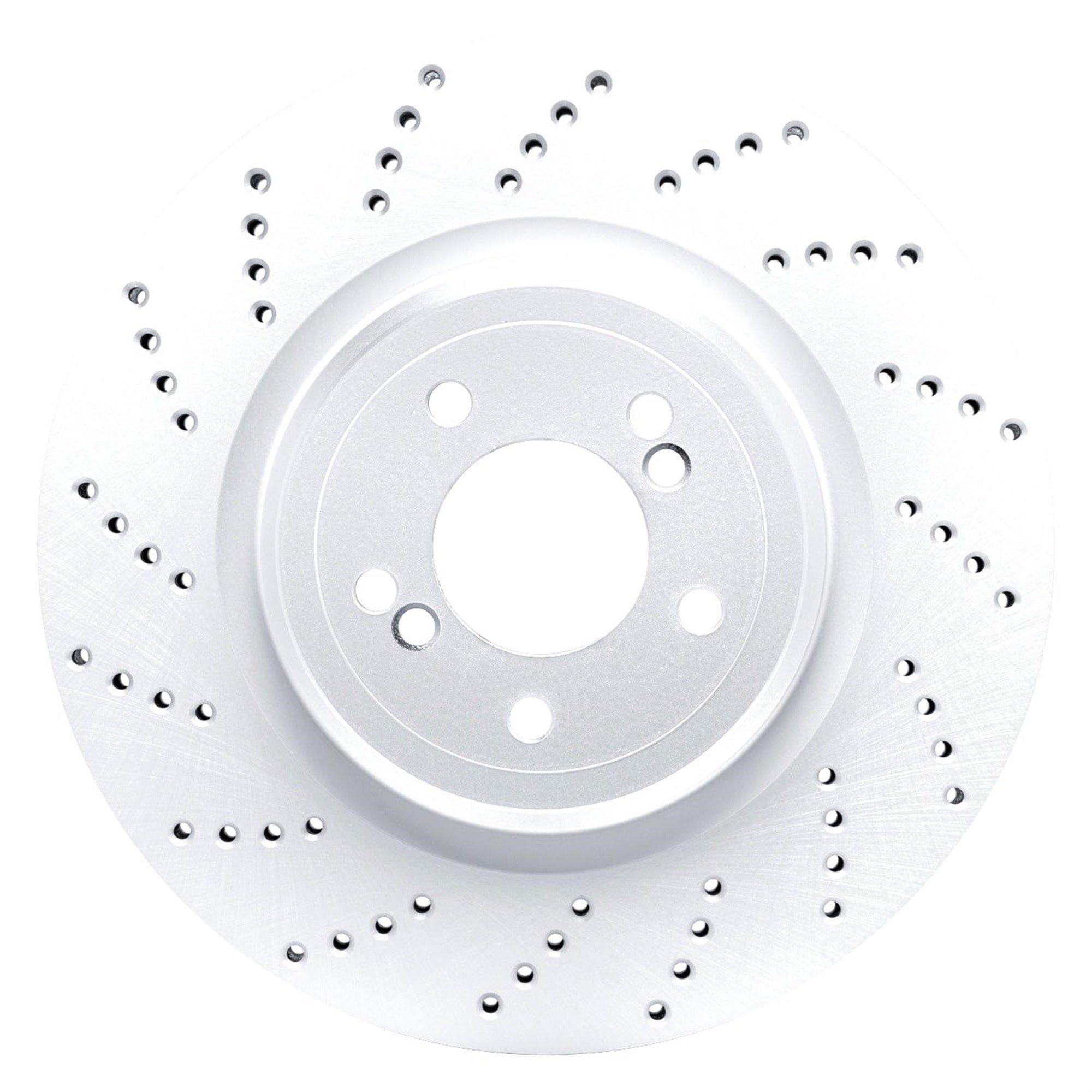 GEOSPEC Coated Rotor - Drilled 624-31074D