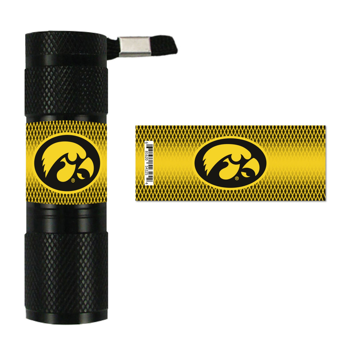 Fanmats, University Of Iowa Flashlight