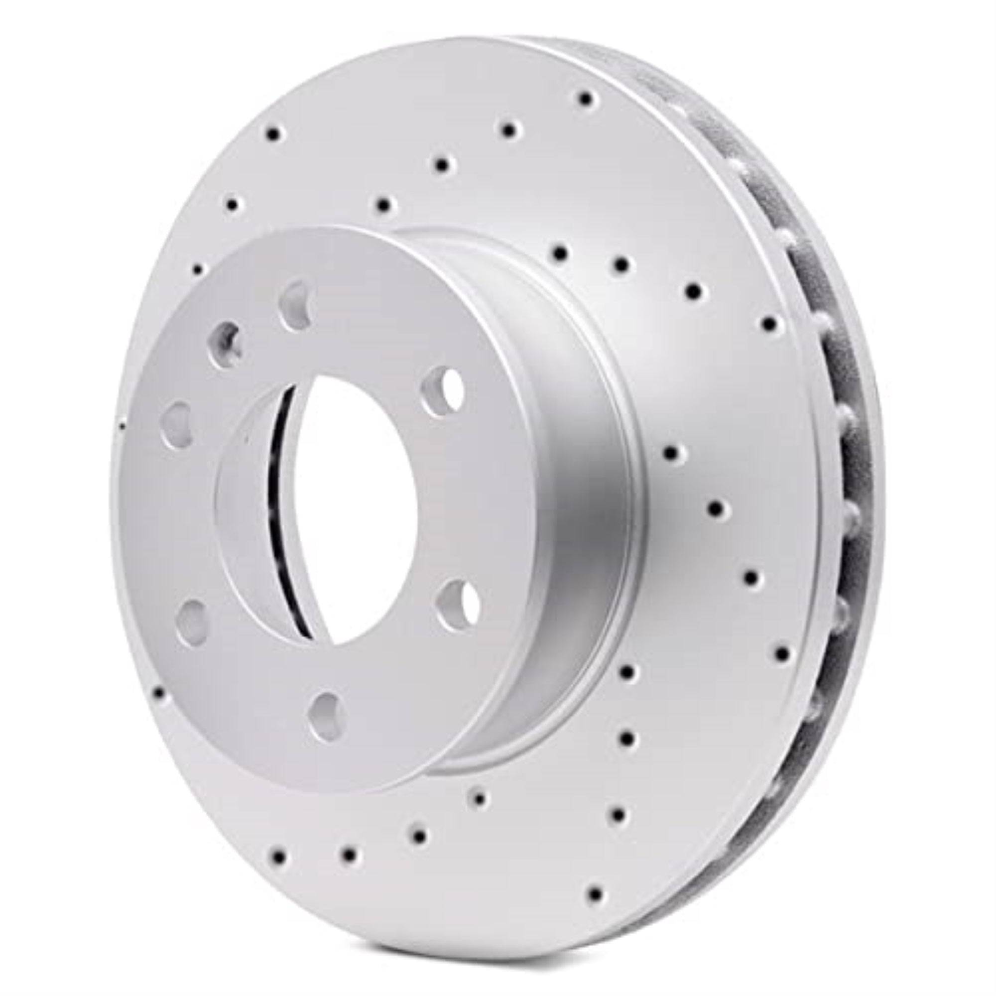 Geospec Coated Rotor - Drilled 624-63192